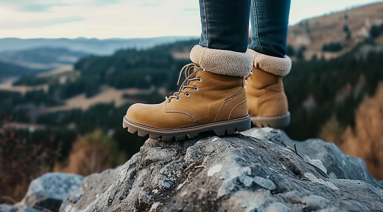 Die angesagte Wintermode für Schuhliebhaber